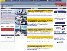 Tablet Screenshot of clubadriatic.com